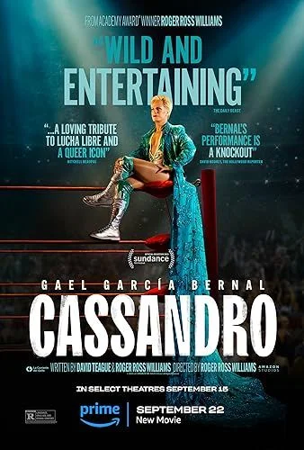 Cassandro (2023) poszter