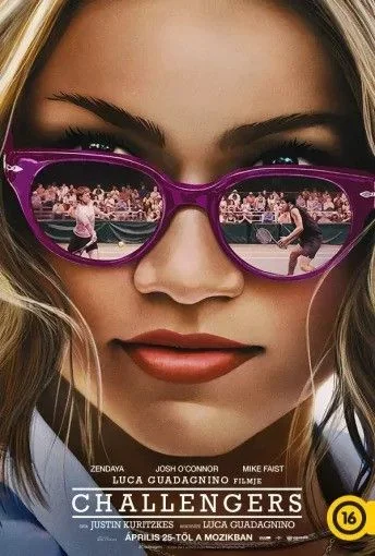 Challengers (2024) poszter