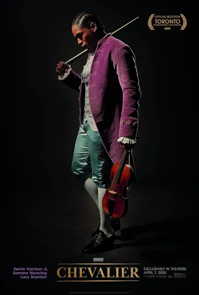 Chevalier (2022) poszter