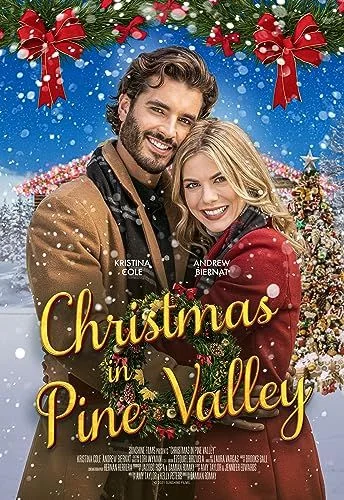 Christmas in Pine Valley (2022) poszter