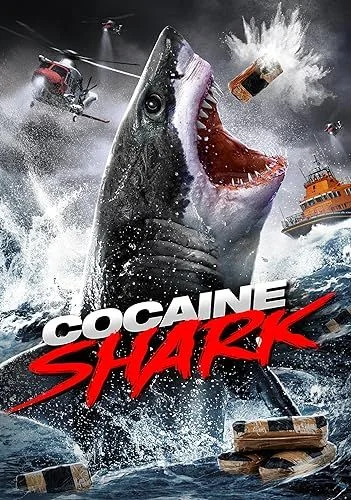 Cocaine Shark (2023) poszter