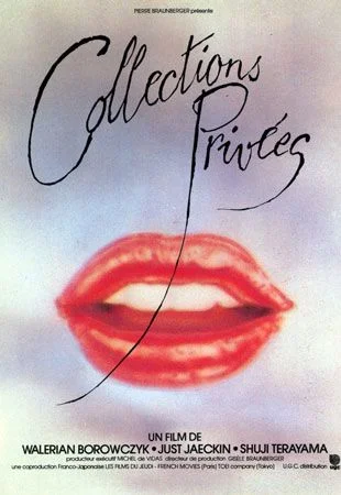 Collections privées (1979) poszter
