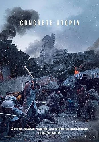 Concrete Utopia (2023) poszter