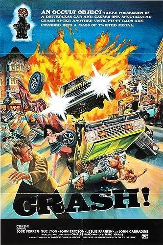 Crash! (1976) poszter
