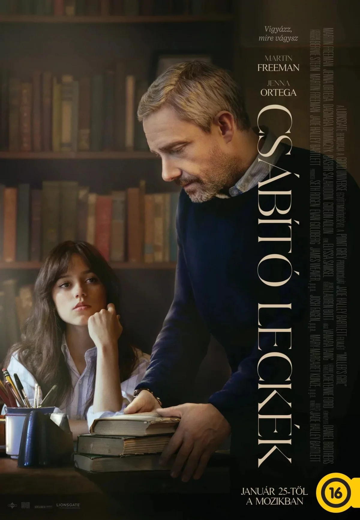 Csábító leckék (2024) poszter