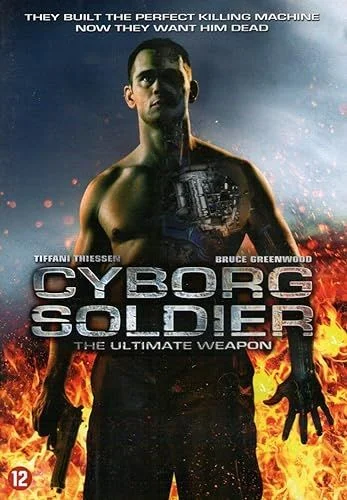 Cyborg Soldier (2008) poszter