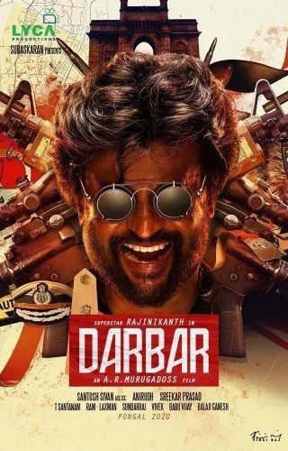 Darbar (2020) poszter