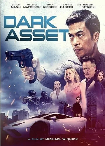 Dark Asset (2023) poszter