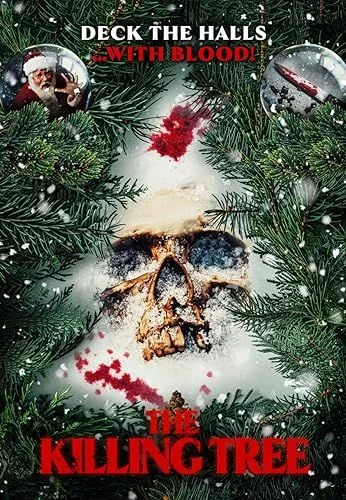 Demonic Christmas Tree (2022) poszter
