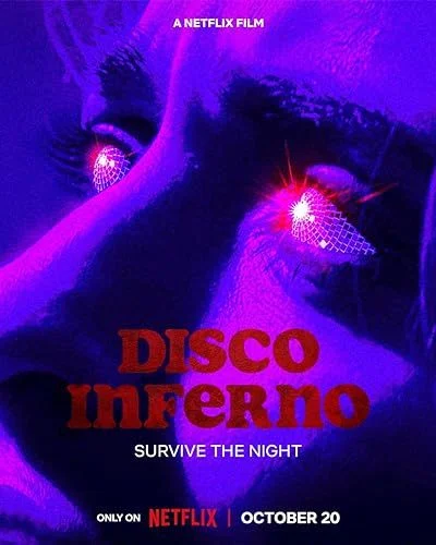 Disco Inferno (2023) poszter