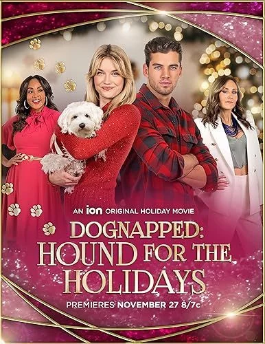 Dognapped: Hound for the Holidays (2022) poszter