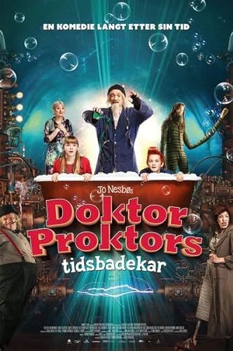 Doktor Proktors tidsbadekar (2015) poszter