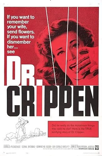 Dr. Crippen (1963) poszter