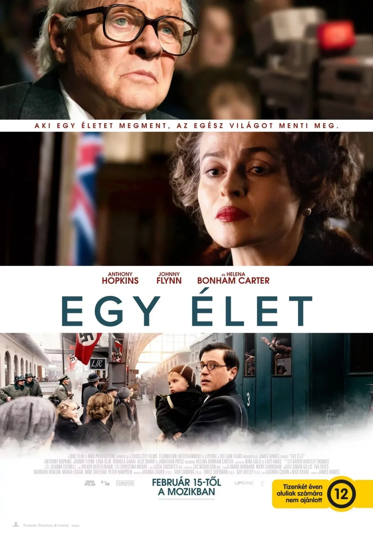 Egy élet (2023) poszter