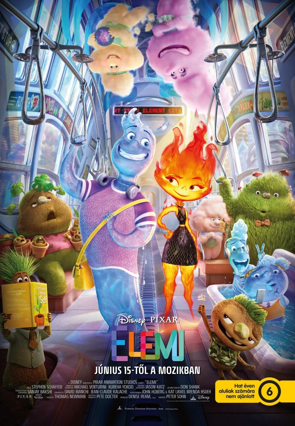 Elemi (2023) poszter