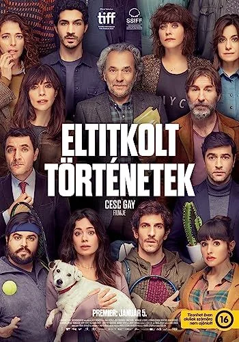 Eltitkolt történetek (2022) poszter