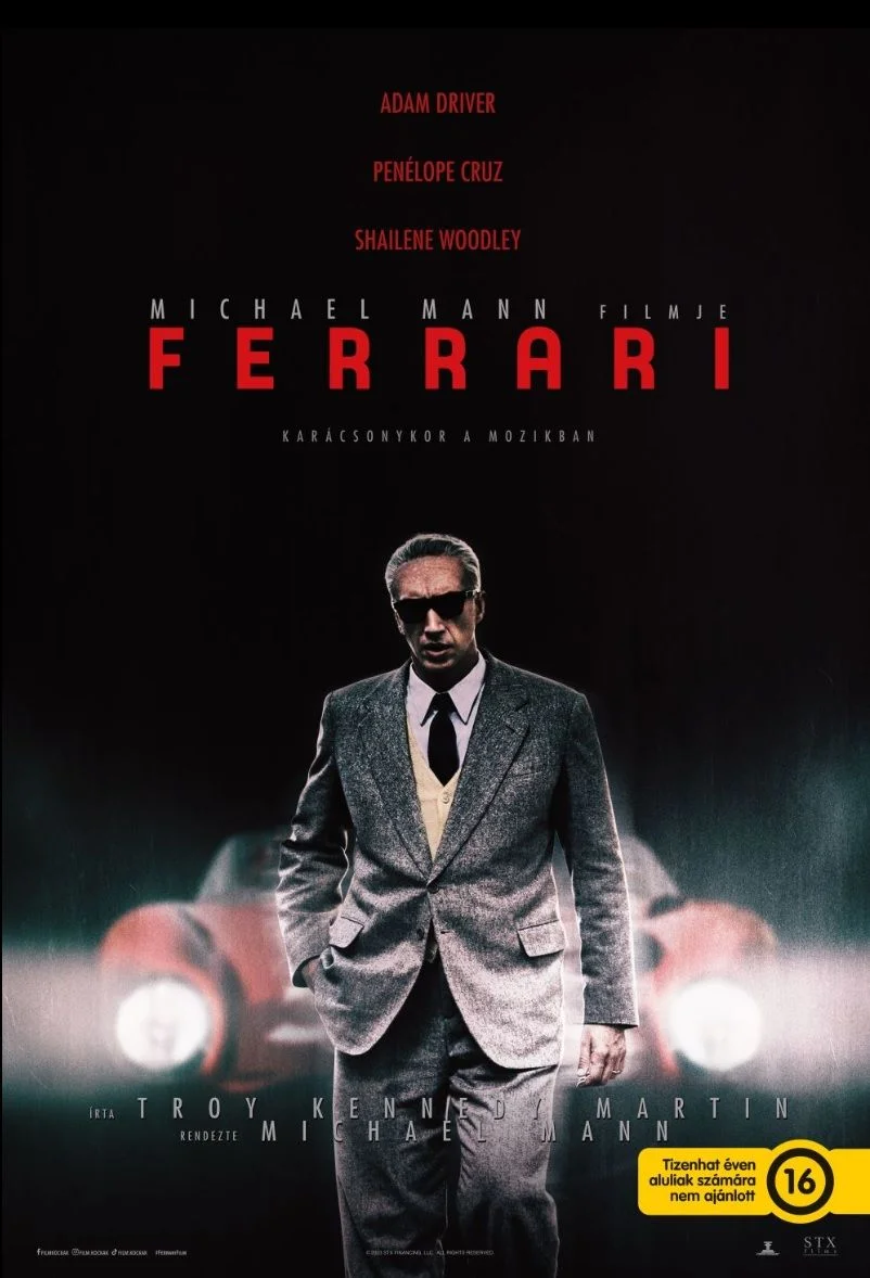 Ferrari (2023) poszter