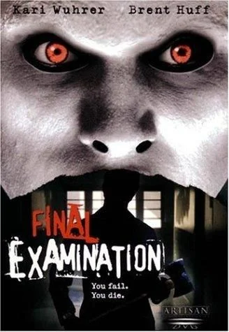 Final Examination (2003) poszter