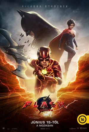 Flash - A Villám (2023) poszter