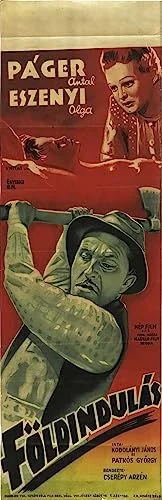 Földindulás (1940) poszter