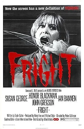 Fright (1971) poszter
