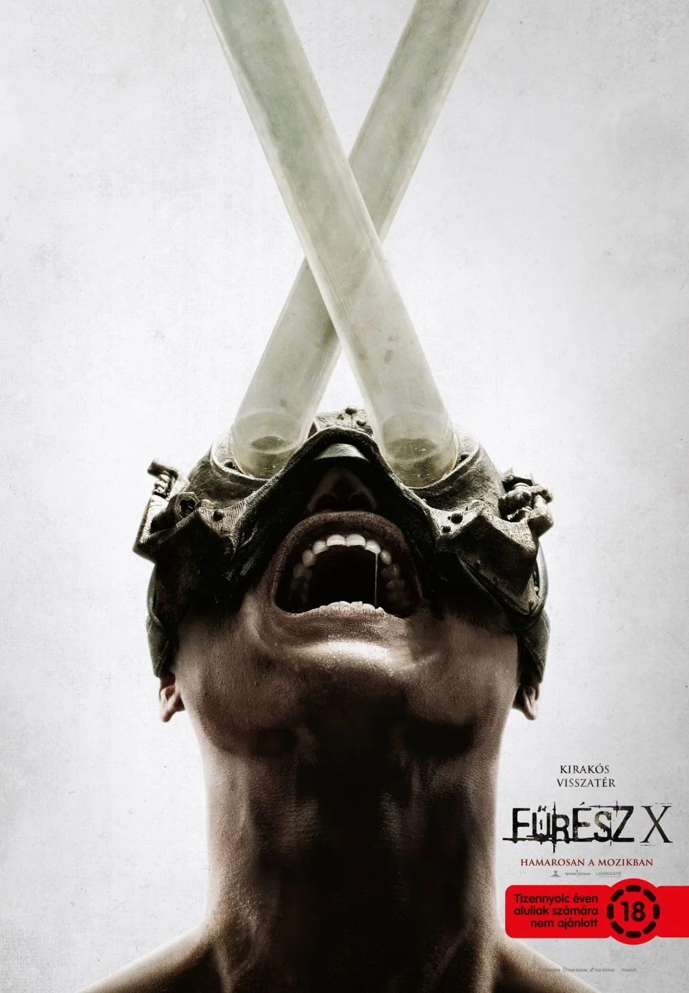 Fűrész X (2023) poszter