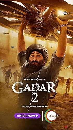 Gadar 2 (2023) poszter