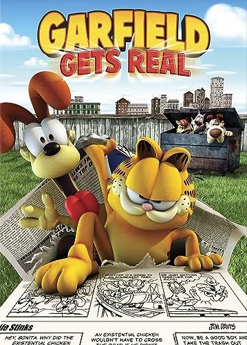 Garfield és a valós világ (2007) poszter