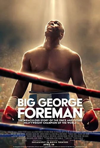George Foreman bukása és tündöklése (2023) poszter