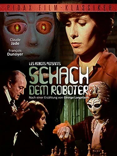 Gondolkodó robotok (1976) poszter