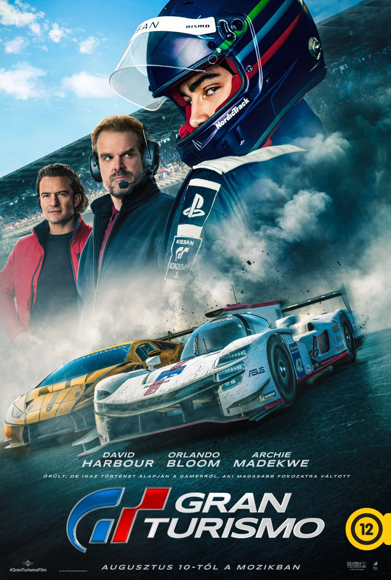 Gran Turismo (2023) poszter