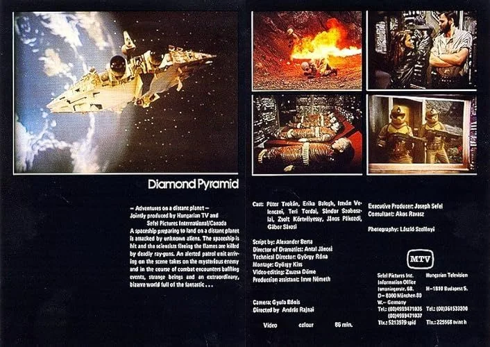 Gyémántpiramis (1985) poszter