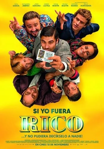 Ha én gazdag lennék (2019) poszter