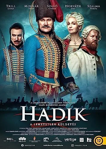 Hadik (2023) poszter