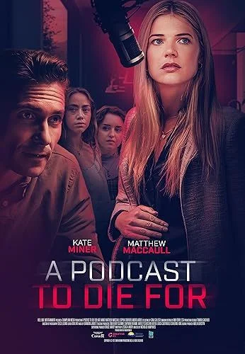 Halálos podcast (2023) poszter