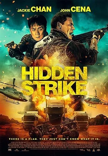 Hidden Strike (2023) poszter