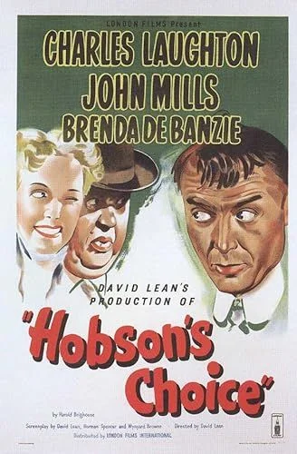 Hobson lányai (1954) poszter