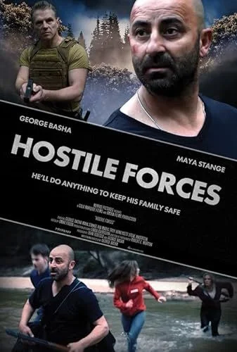 Hostile Forces (2023) poszter
