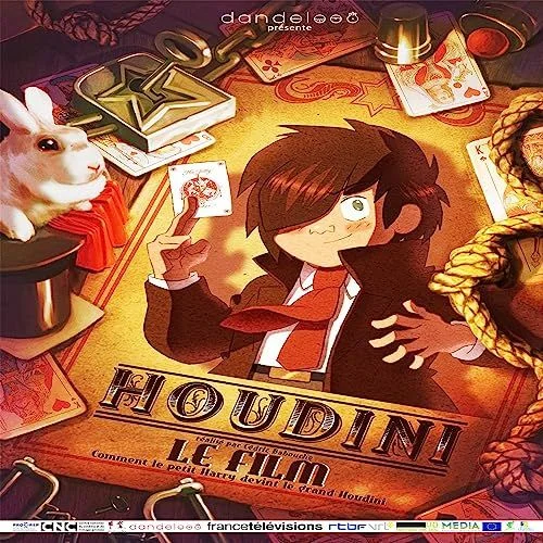 Houdini (2014) poszter