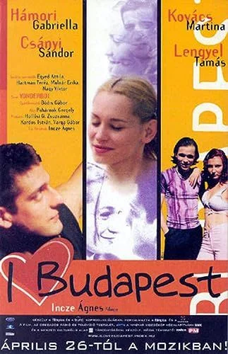 I Love Budapest (2001) poszter
