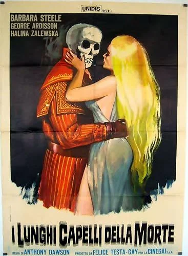 I lunghi capelli della morte (1964) poszter