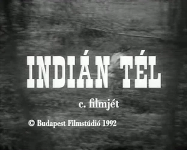 Indián tél (1993) poszter