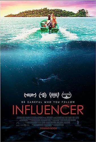 Influencer (2022) poszter