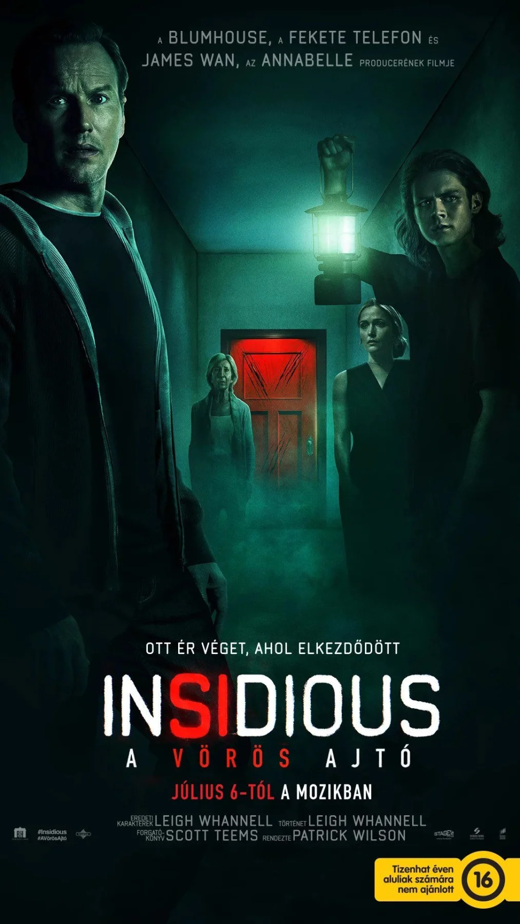 Insidious: A vörös ajtó (2023) poszter