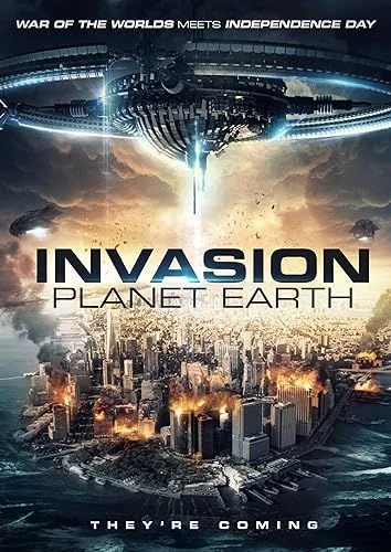 Invasion Planet Earth (2019) poszter