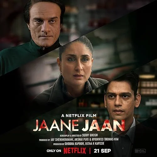 Jaane Jaan (2023) poszter