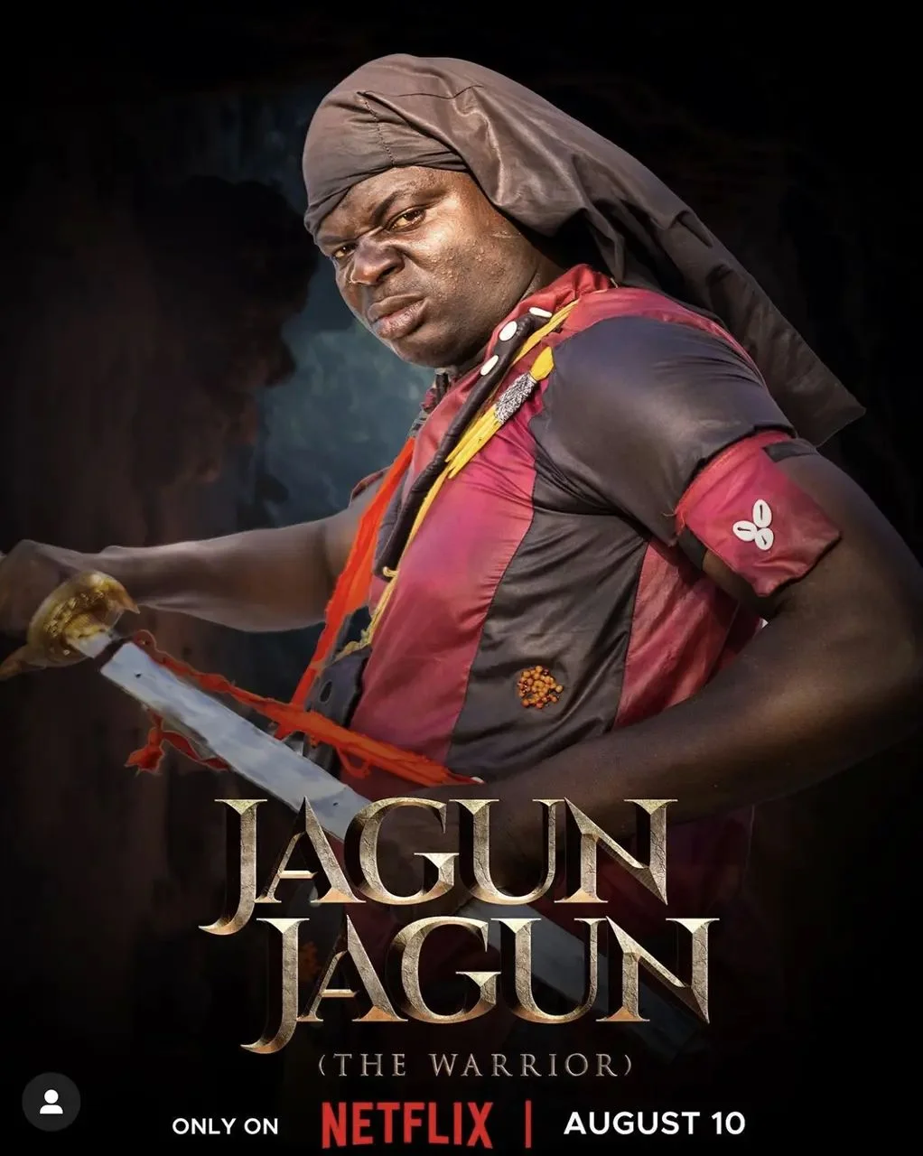 Jagun Jagun- A harcos (2023) poszter