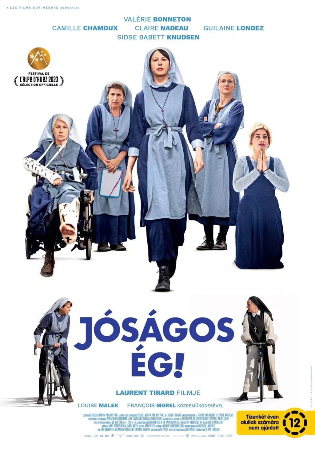 Jóságos ég! (2022) poszter