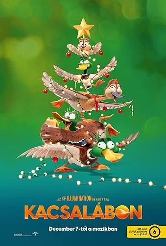 Kacsalábon (2023) poszter