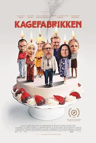 Kagefabrikken (2022) poszter